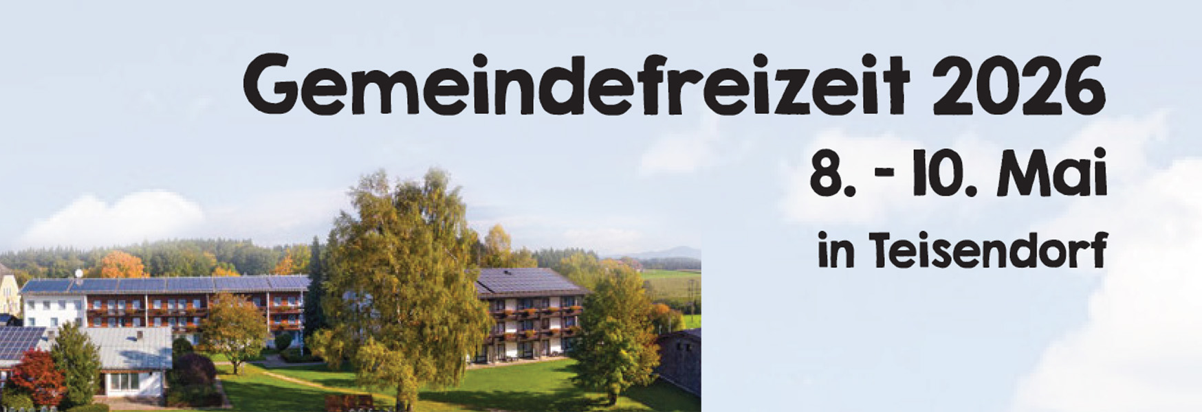 Gemeindefreizeit 2026