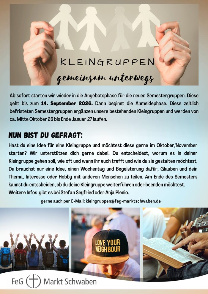 Infos zur Angebotsphase