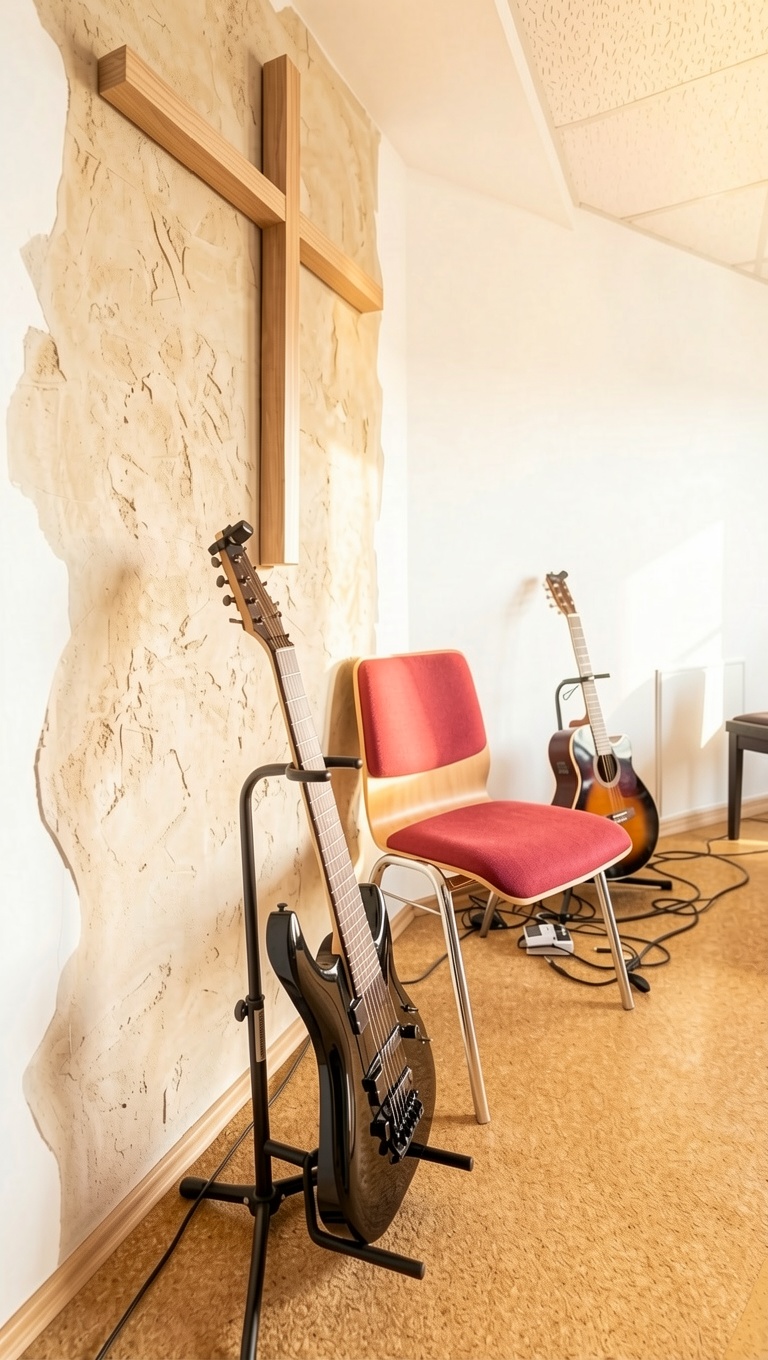 Musiker im Gottesdienst