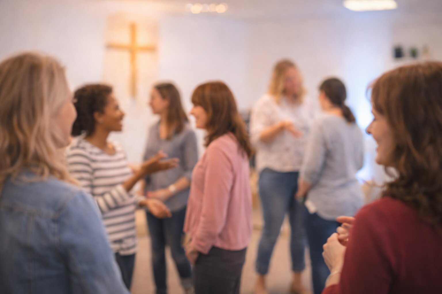 Muss ich zur Gemeinde gehören?