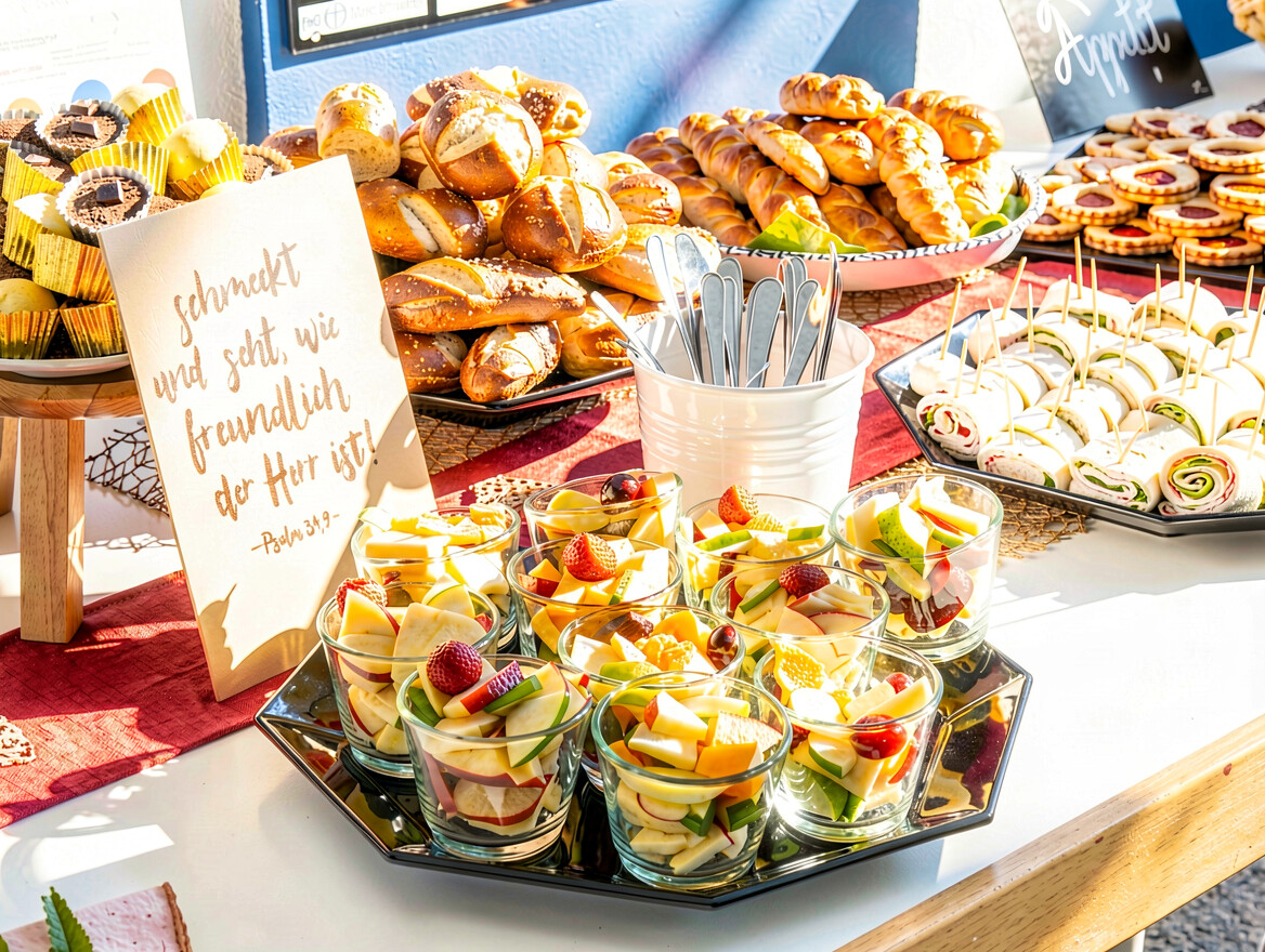 FeG Café – Leckereien mit Bibelspruch