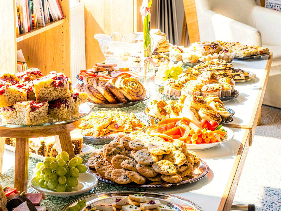 FeG Café – das gemeinsame Brunch-Buffet