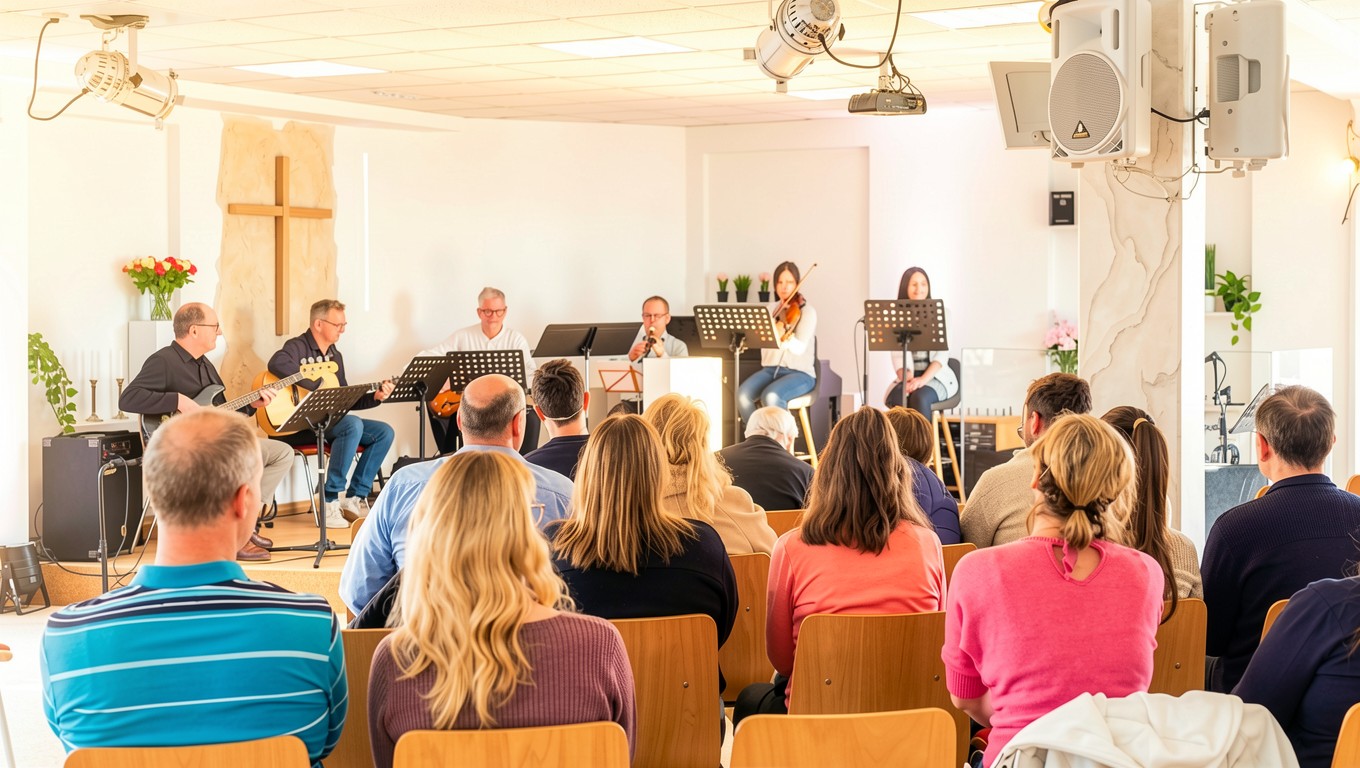 Gottesdienst mit Musik und Lobpreis