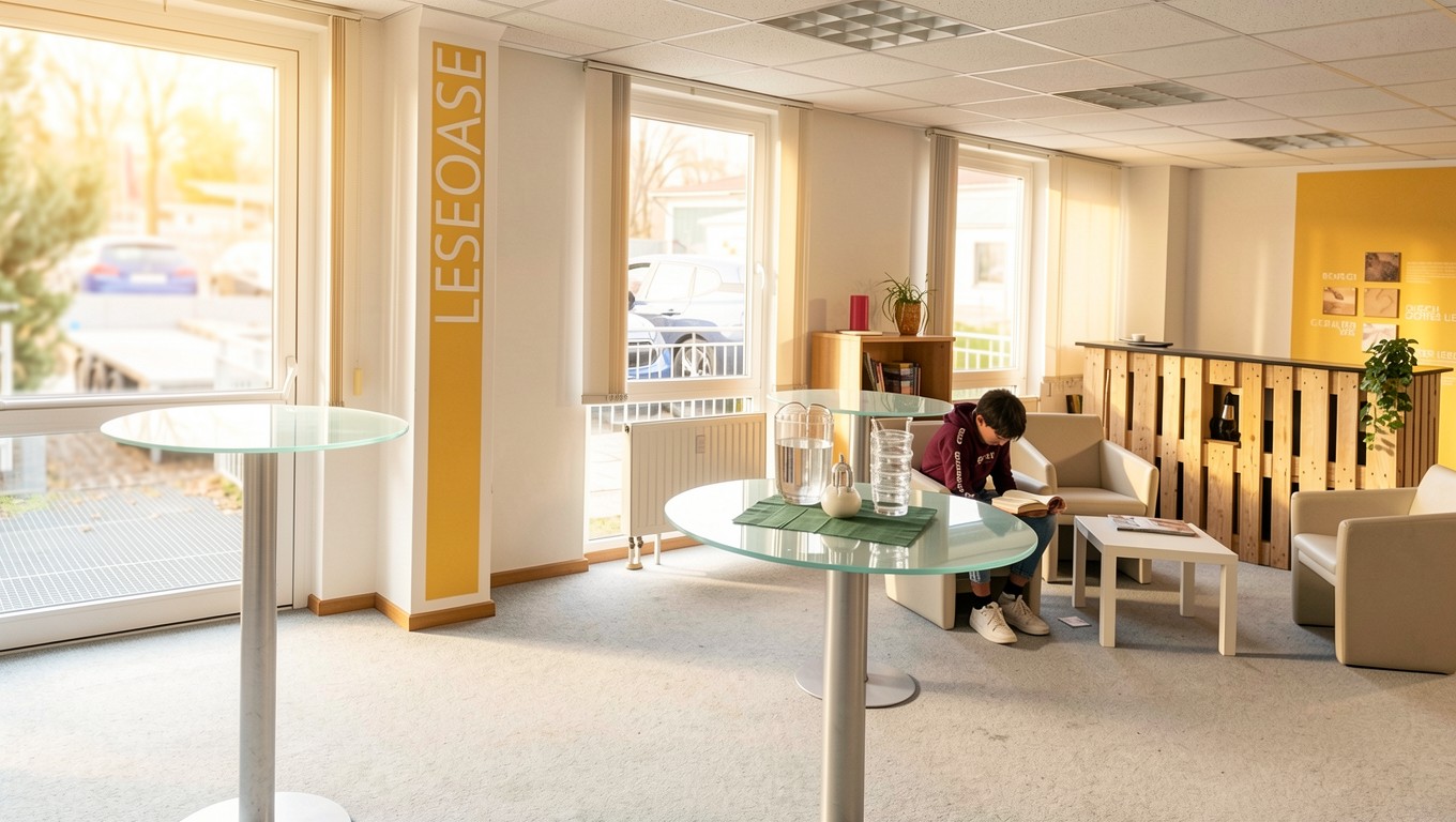 Leseoase zum Verweilen