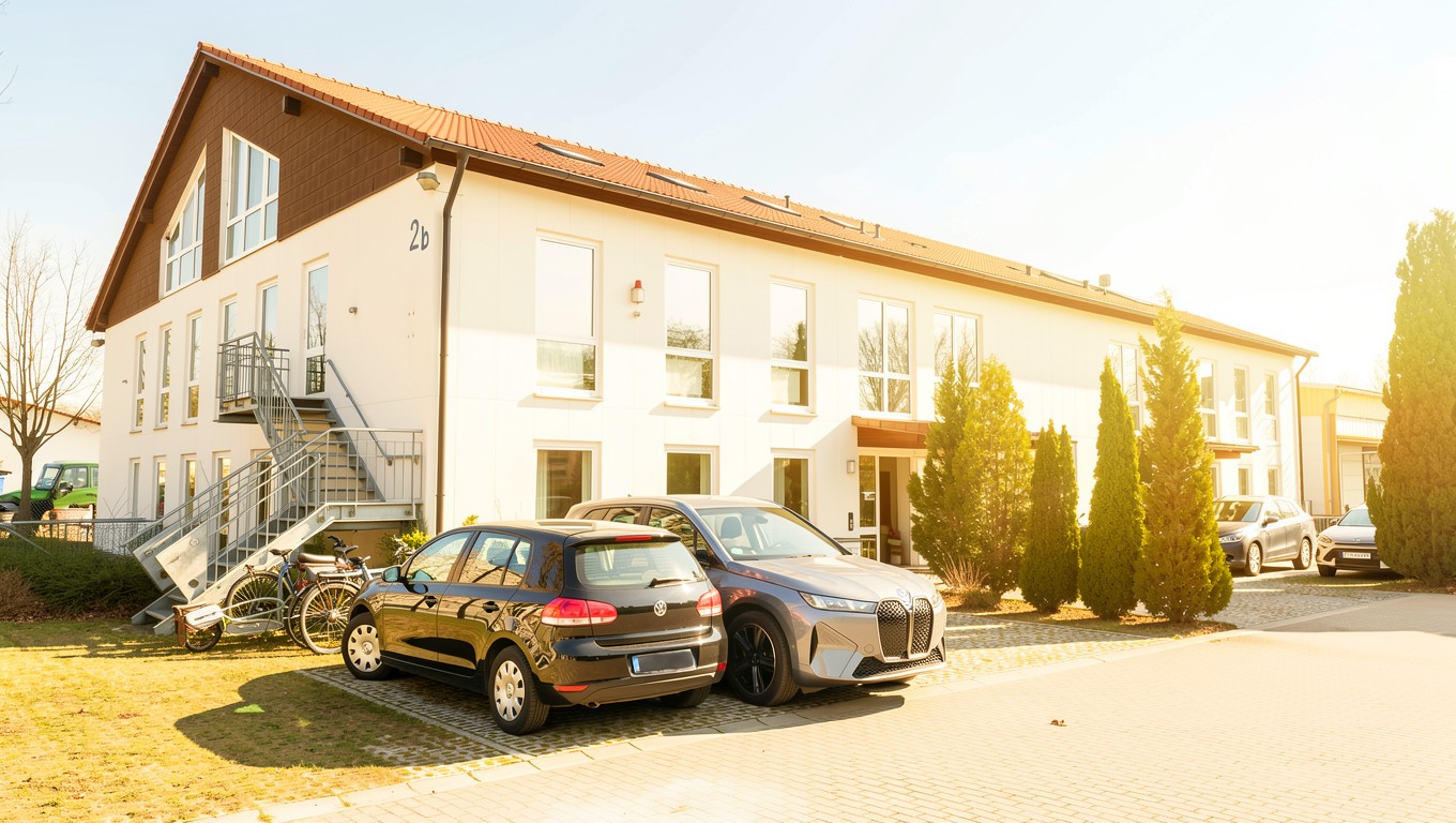 Gemeindehaus von außen