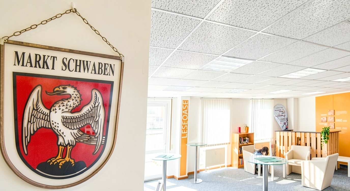 Wappen der Marktgemeinde Markt Schwaben