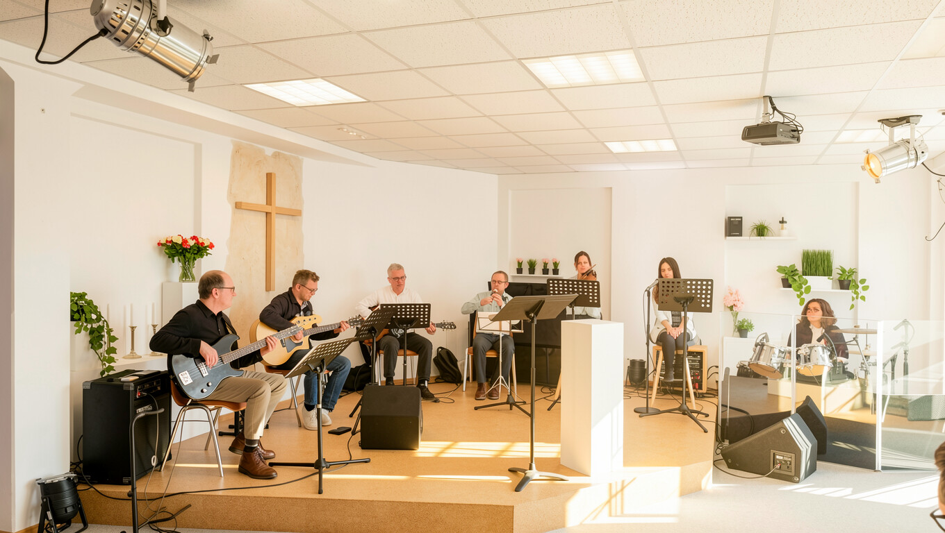 Lobpreis und Musik im Gottesdienst